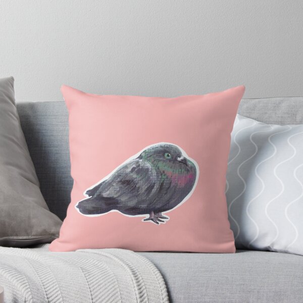 Item preview, Mini Pigeon Loaf - Hand-painted in Acrylics designed and sold by SophieStockArt.
