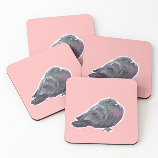 Item preview, Mini Pigeon Loaf - Hand-painted in Acrylics designed and sold by SophieStockArt.