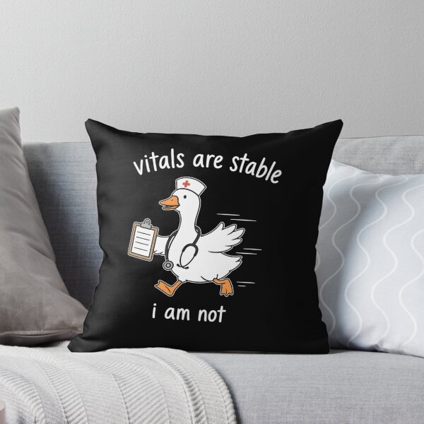 Item preview, Vitals Are Stable I Am Not designed and sold by kar buncles.