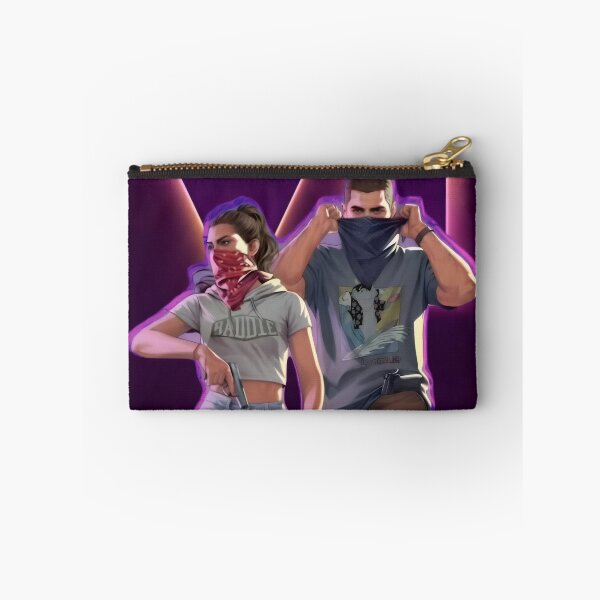 Item preview, Urban Outlaw Duo Neon City Walk - Synthwave Concept Art Poster designed and sold by Billy Morfo™.
