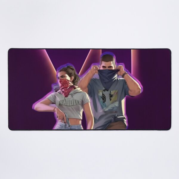 Item preview, Urban Outlaw Duo Neon City Walk - Synthwave Concept Art Poster designed and sold by Billy Morfo™.