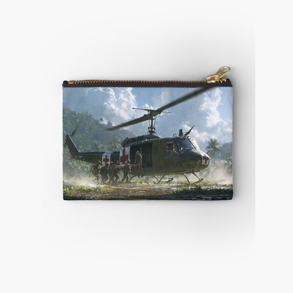 Item preview, Huey Jungle Evacuation designed and sold by Skyframe Aviation.