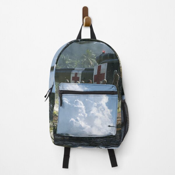 Item preview, Huey Jungle Evacuation designed and sold by Skyframe Aviation.
