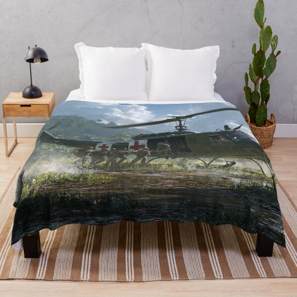 Item preview, Huey Jungle Evacuation designed and sold by Skyframe Aviation.