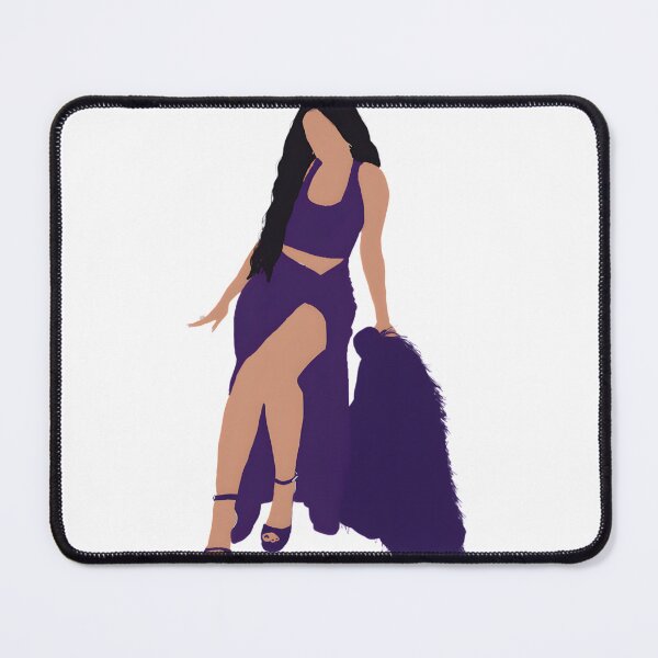 Item preview, Elegant Camila Cabello Inspired Fashion Illustration at the Met Gala designed and sold by scorpiorepublic.