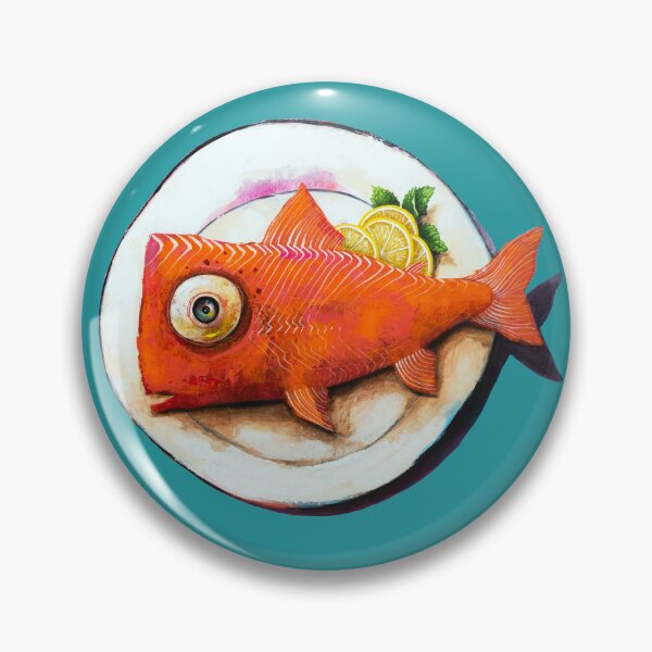 Item preview, Salmon with lemons designed and sold by . Toma ..