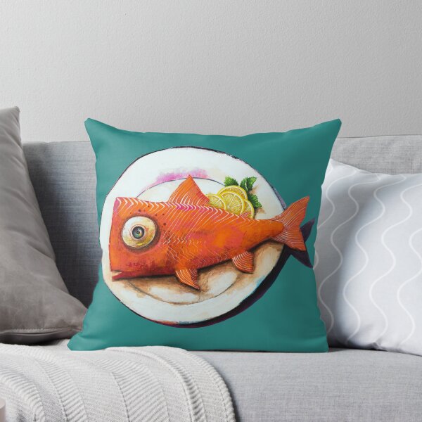 Item preview, Salmon with lemons designed and sold by . Toma ..