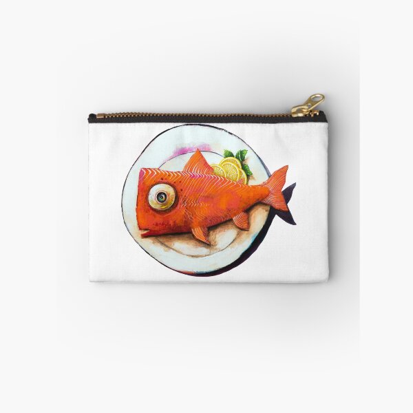 Item preview, Salmon with lemons designed and sold by . Toma ..