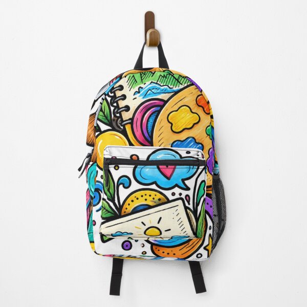 Item preview, Colorful Artist Doodle – Creative Art Supplies & Painting Lover designed and sold by GenZ Doodle.