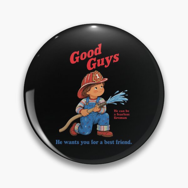 Item preview, Good Guys Fireman designed and sold by elsiechillqzde.