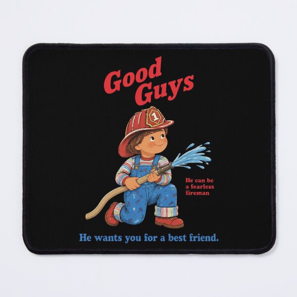 Item preview, Good Guys Fireman designed and sold by elsiechillqzde.