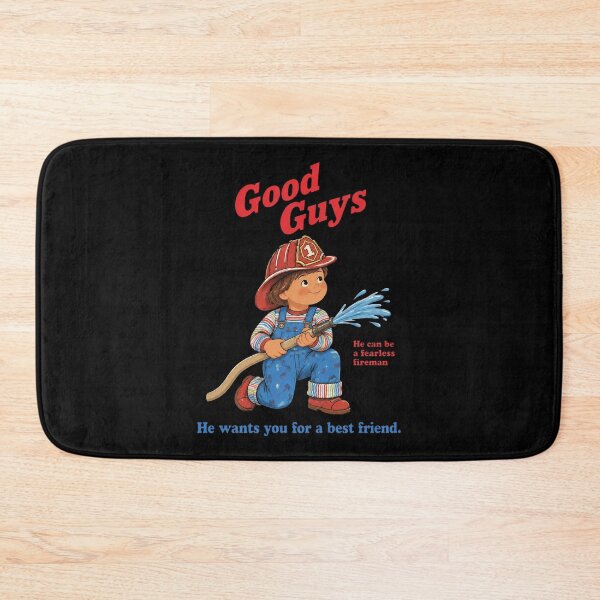 Item preview, Good Guys Fireman designed and sold by elsiechillqzde.