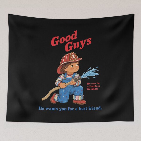 Item preview, Good Guys Fireman designed and sold by elsiechillqzde.