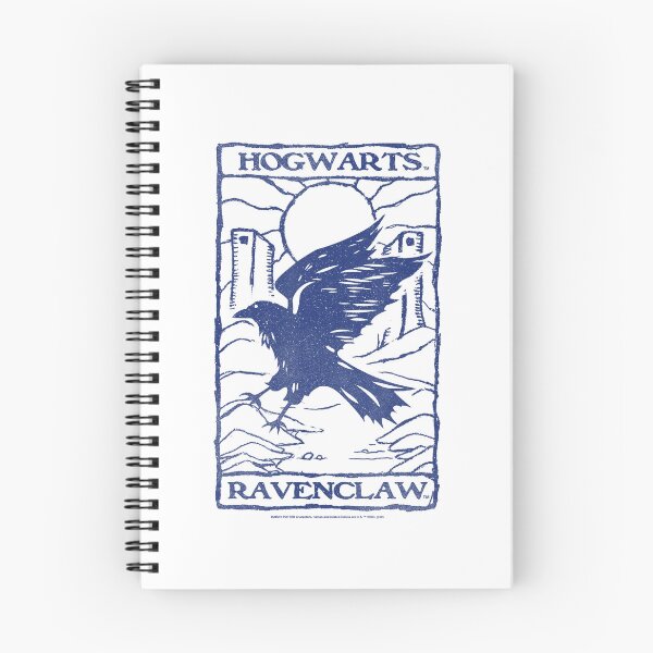 Artikelvorschau, Harry Potter Ravenclaw Vintage-Posterdesign entworfen und verkauft von Richard Sutton.