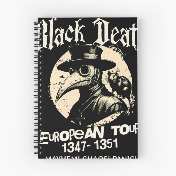 Item preview,  Black Death European Tour designed and sold by hawlstore.