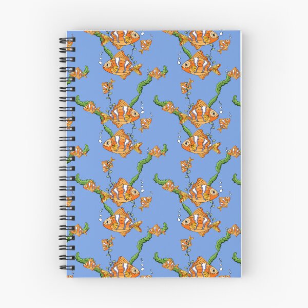 Item preview, Tangerine Reef Whimsical Orange Fish designed and sold by Shak Stickers.