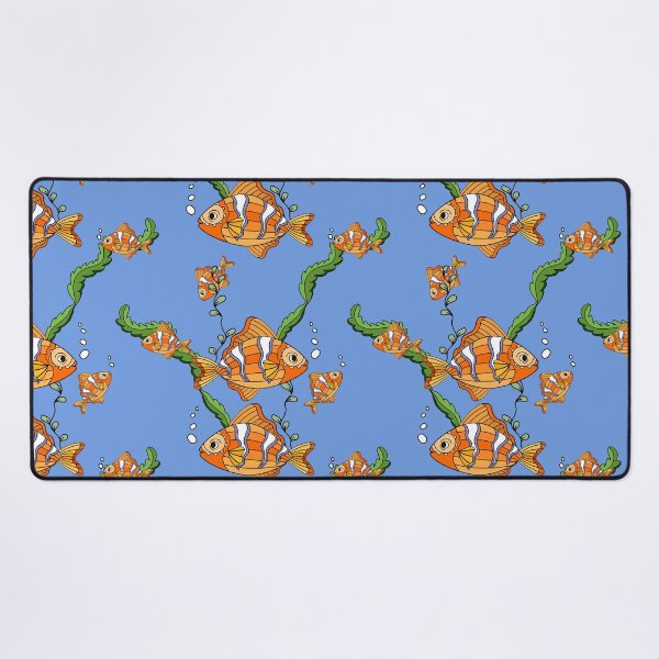 Item preview, Tangerine Reef Whimsical Orange Fish designed and sold by Shak Stickers.
