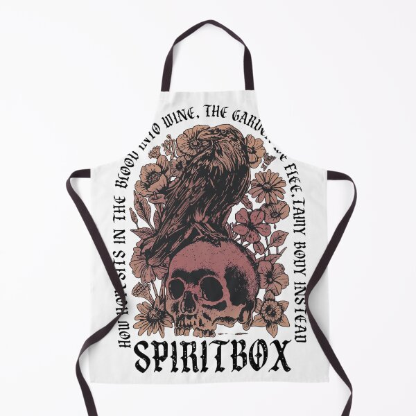 Item preview, Raven Skull Flowers Spiritbox Dark Gothic Arch Design designed and sold by Gaston  Swaniawski.