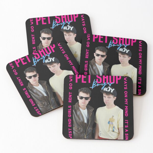 Item preview, PET SHOP BYS West End Girls Rent Go West Always On My Mind designed and sold by Gaston  Swaniawski.