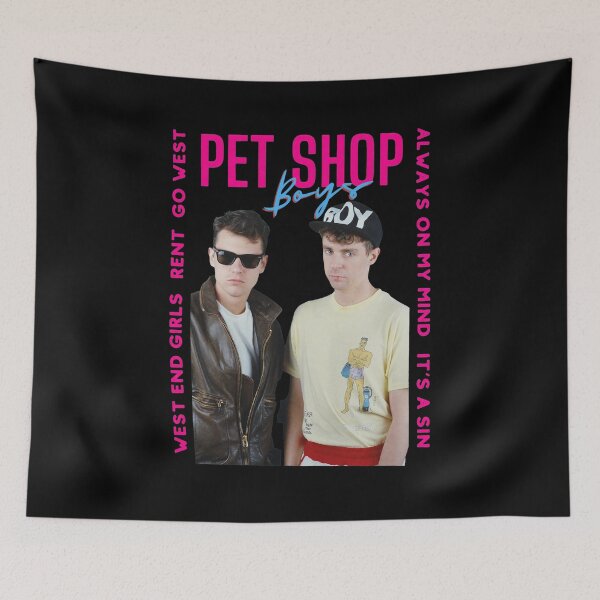 Item preview, PET SHOP BYS West End Girls Rent Go West Always On My Mind designed and sold by Gaston  Swaniawski.