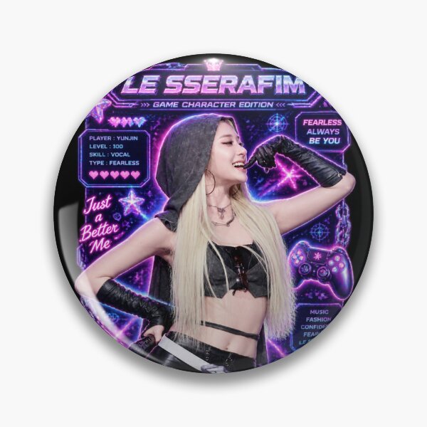 Item preview, Yunjin EBlonde Hair Badass Outfit Made My Night  designed and sold by Valereekmerch.