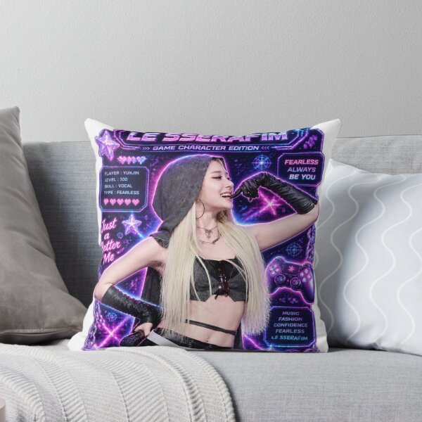 Item preview, Yunjin EBlonde Hair Badass Outfit Made My Night  designed and sold by Valereekmerch.