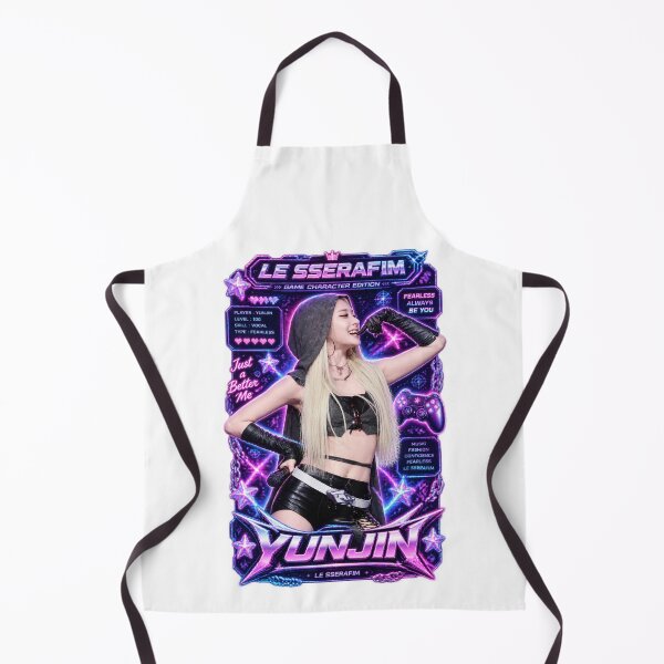 Item preview, Yunjin EBlonde Hair Badass Outfit Made My Night designed and sold by Valereekmerch.