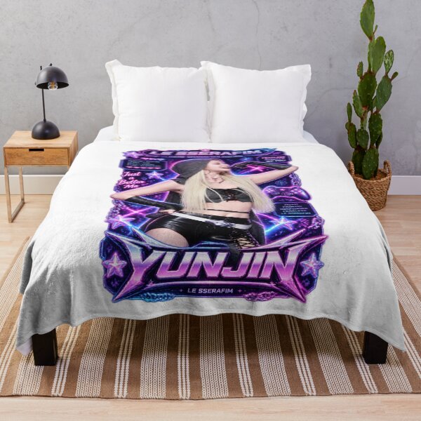 Item preview, Yunjin EBlonde Hair Badass Outfit Made My Night designed and sold by Valereekmerch.