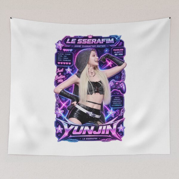 Item preview, Yunjin EBlonde Hair Badass Outfit Made My Night  designed and sold by Valereekmerch.