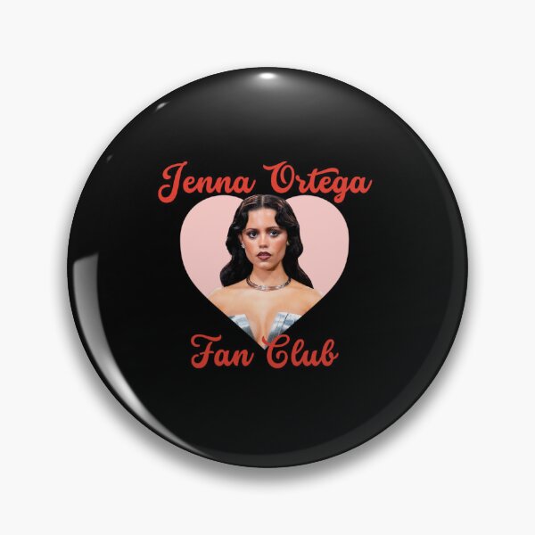 Artikelvorschau, Jenna Ortega Fanclub entworfen und verkauft von NavyGreyy.