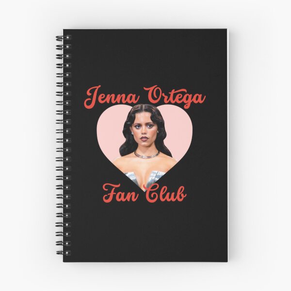 Artikelvorschau, Jenna Ortega Fanclub entworfen und verkauft von NavyGreyy.
