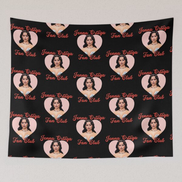 Item preview, Jenna Ortega Fan Club designed and sold by NavyGreyy.