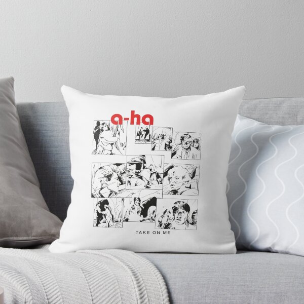 Item preview, a-ha Take On Me Comic Panel Art designed and sold by Gaston  Swaniawski.
