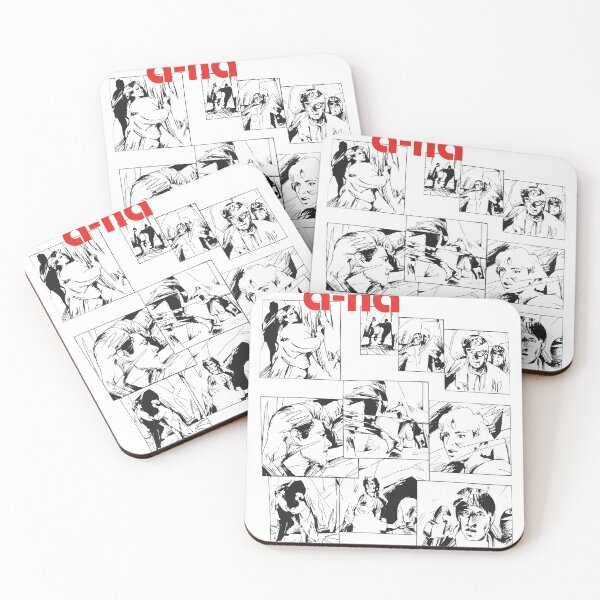 Item preview, a-ha Take On Me Comic Panel Art designed and sold by Gaston  Swaniawski.