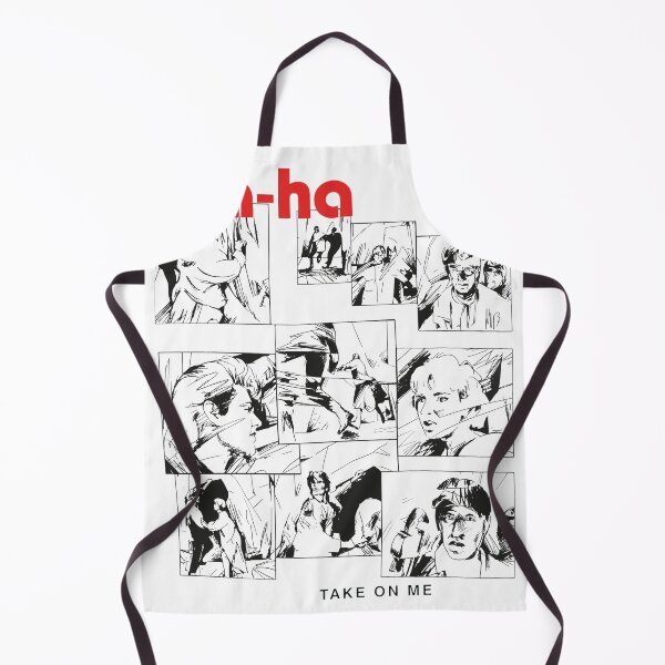 Item preview, a-ha Take On Me Comic Panel Art designed and sold by Gaston  Swaniawski.