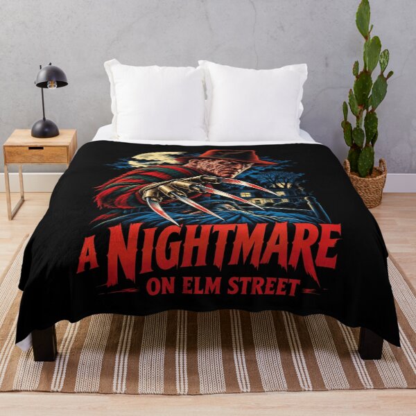 Item preview, A Nightmare On Elm Street designed and sold by Elizabromby.