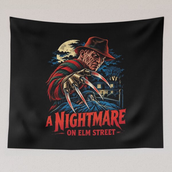 Item preview, A Nightmare On Elm Street designed and sold by Elizabromby.