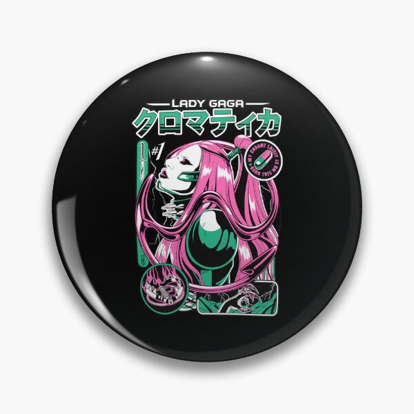 Item preview, Lady Gaga Chromatica Inspired Cyberpunk Art designed and sold by Gaston  Swaniawski.