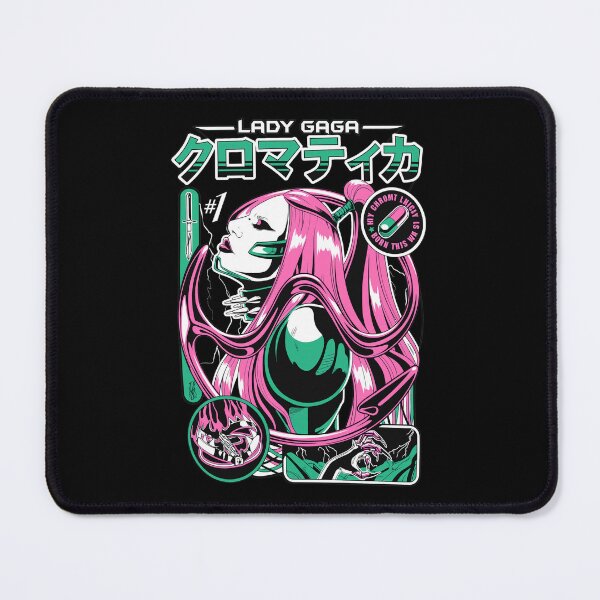 Item preview, Lady Gaga Chromatica Inspired Cyberpunk Art designed and sold by Gaston  Swaniawski.
