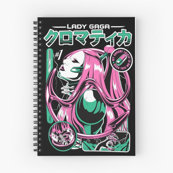 Item preview, Lady Gaga Chromatica Inspired Cyberpunk Art designed and sold by Gaston  Swaniawski.