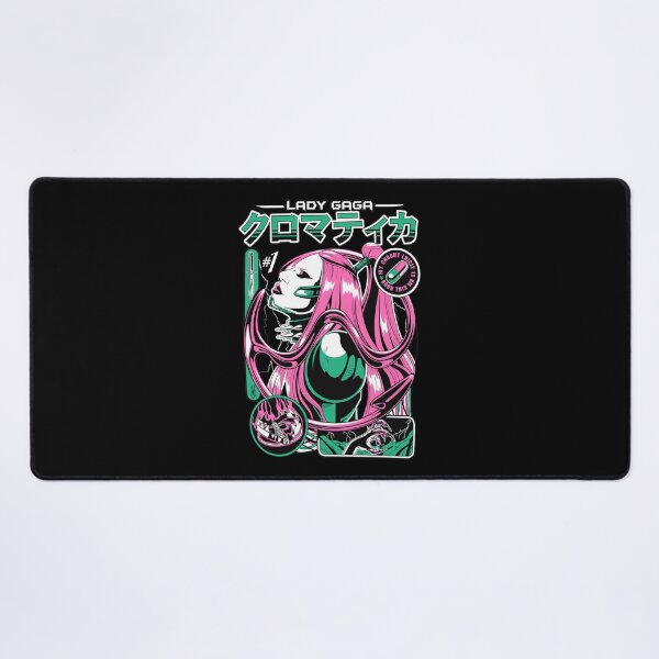 Item preview, Lady Gaga Chromatica Inspired Cyberpunk Art designed and sold by Gaston  Swaniawski.