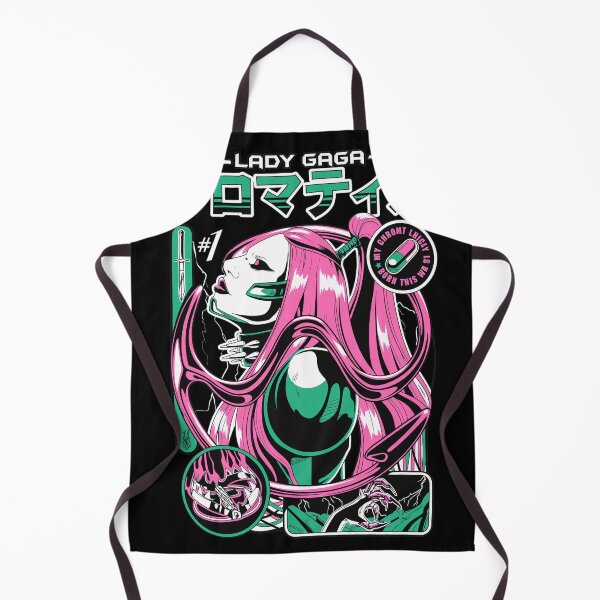 Item preview, Lady Gaga Chromatica Inspired Cyberpunk Art designed and sold by Gaston  Swaniawski.