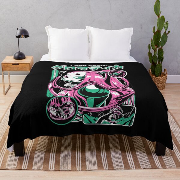 Item preview, Lady Gaga Chromatica Inspired Cyberpunk Art designed and sold by Gaston  Swaniawski.