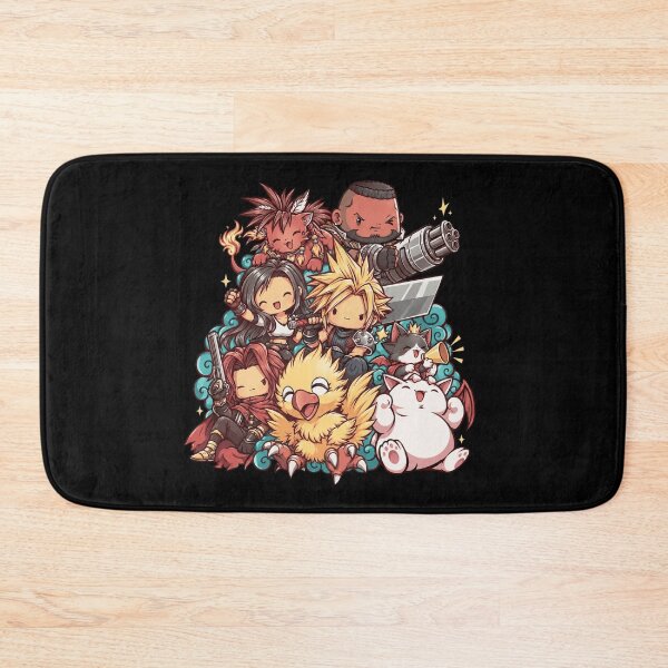 Item preview, Final Fantasy VII Chibi Cast designed and sold by elsiechillqzde.