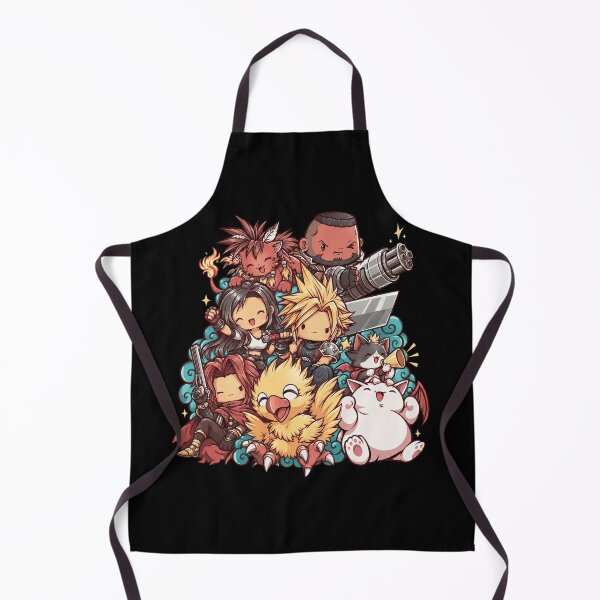 Item preview, Final Fantasy VII Chibi Cast designed and sold by elsiechillqzde.