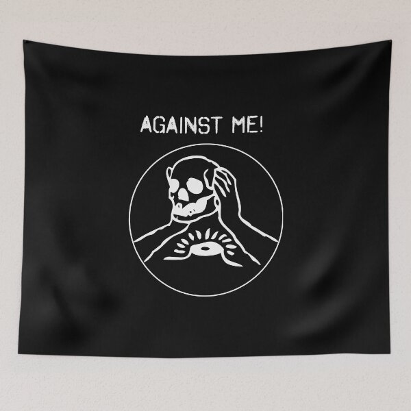 Item preview, THE Against Me BAND designed and sold by Zpataro-Lmachi.
