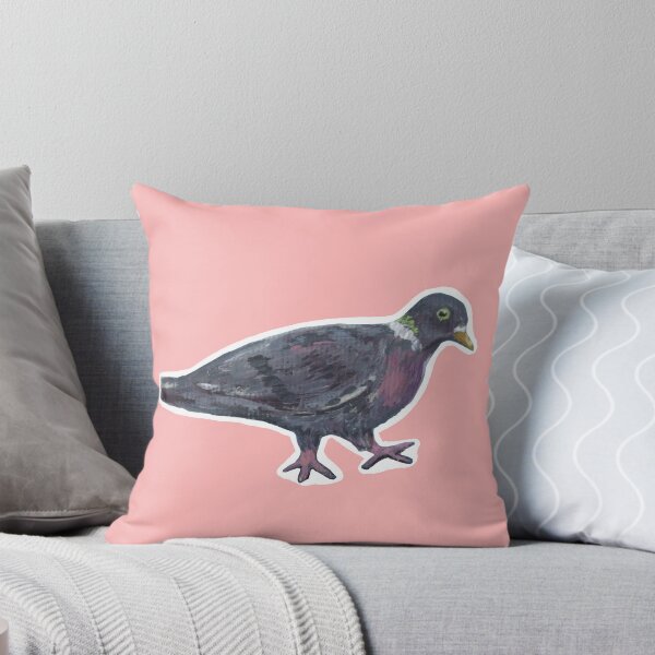 Item preview, Sneaky Pigeon - Hand-painted in Acrylics designed and sold by SophieStockArt.