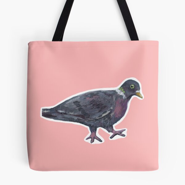 Item preview, Sneaky Pigeon - Hand-painted in Acrylics designed and sold by SophieStockArt.