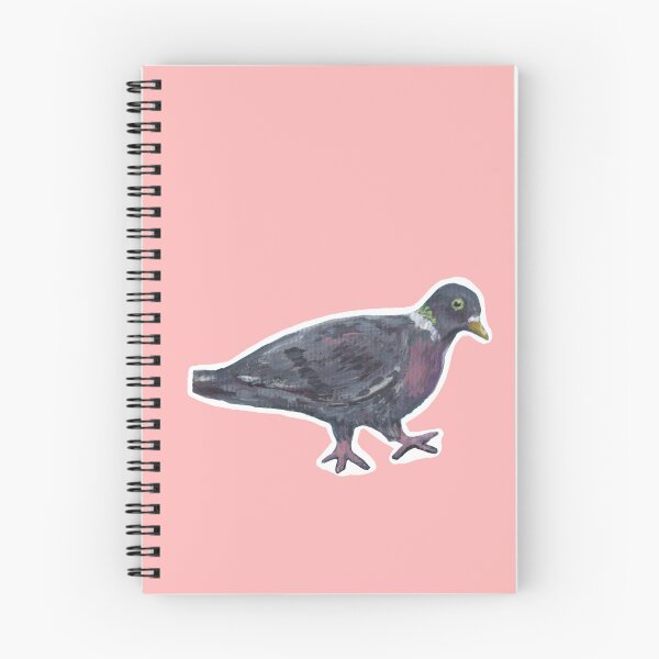 Item preview, Sneaky Pigeon - Hand-painted in Acrylics designed and sold by SophieStockArt.