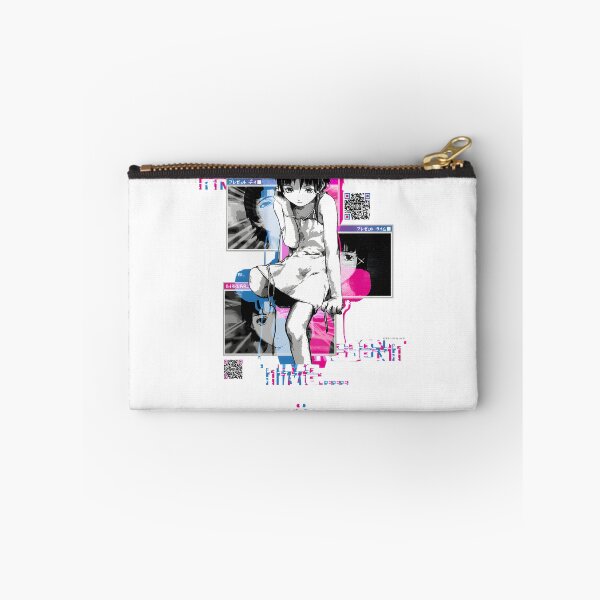 Item preview, QR Lain Inspired Digital Art with Windows Theme designed and sold by Arimi-Art.